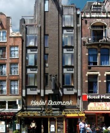 Hotel Damrak أمستردام المظهر الخارجي الصورة