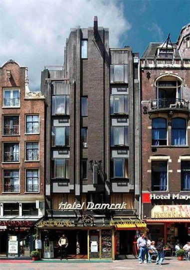 Hotel Damrak أمستردام المظهر الخارجي الصورة