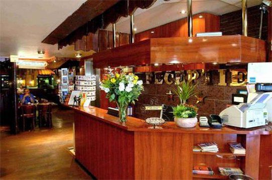 Hotel Damrak أمستردام المظهر الداخلي الصورة