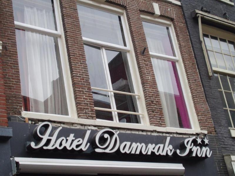 Hotel Damrak أمستردام المظهر الخارجي الصورة